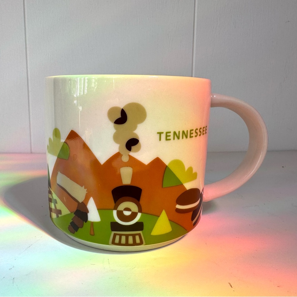 Starbucks You Are Here Tennessee Mug 2015
